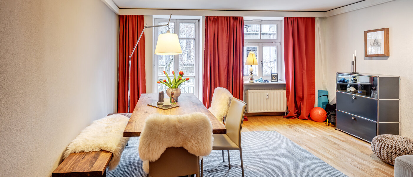 Ploché München Altstadt 02 Obývací prostor 13437