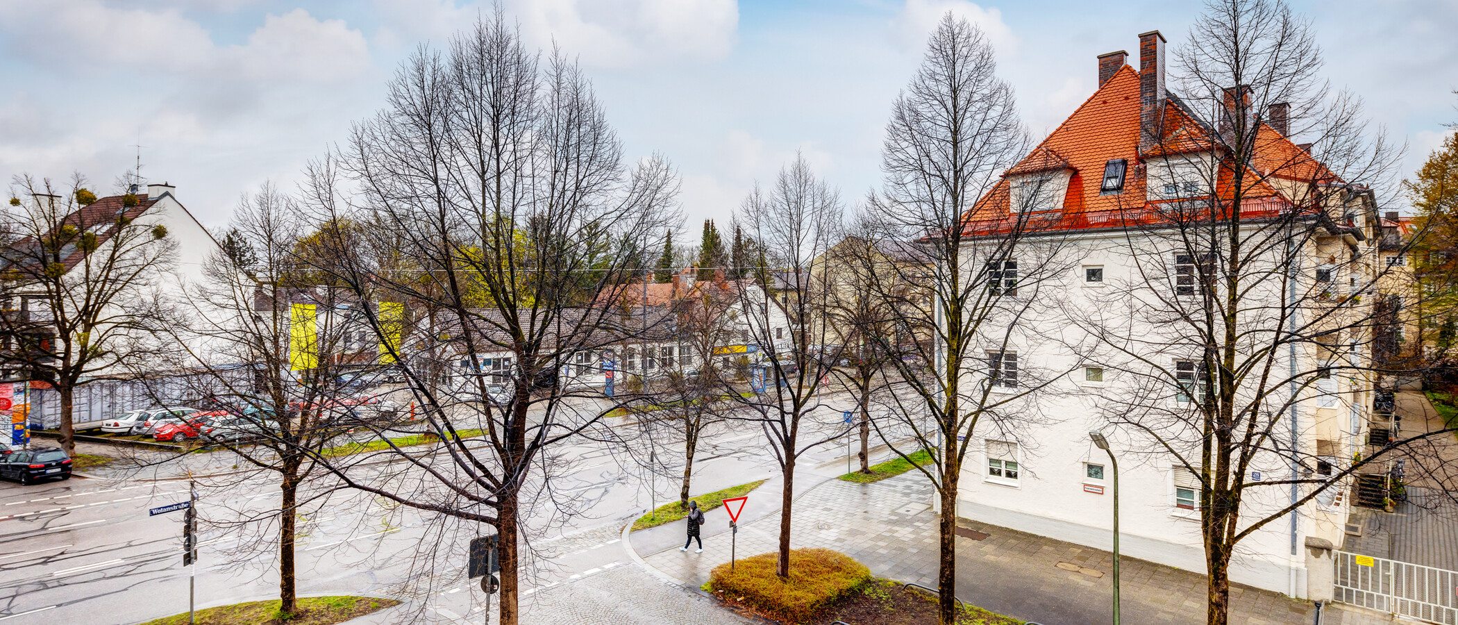 Düz München Nymphenburg 03 Görünüm 13438