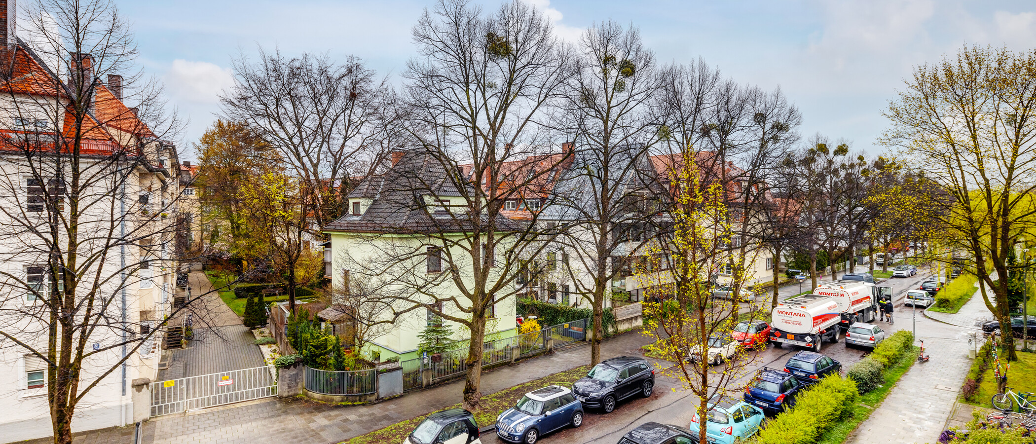 Düz München Nymphenburg 04 Görünüm 13438
