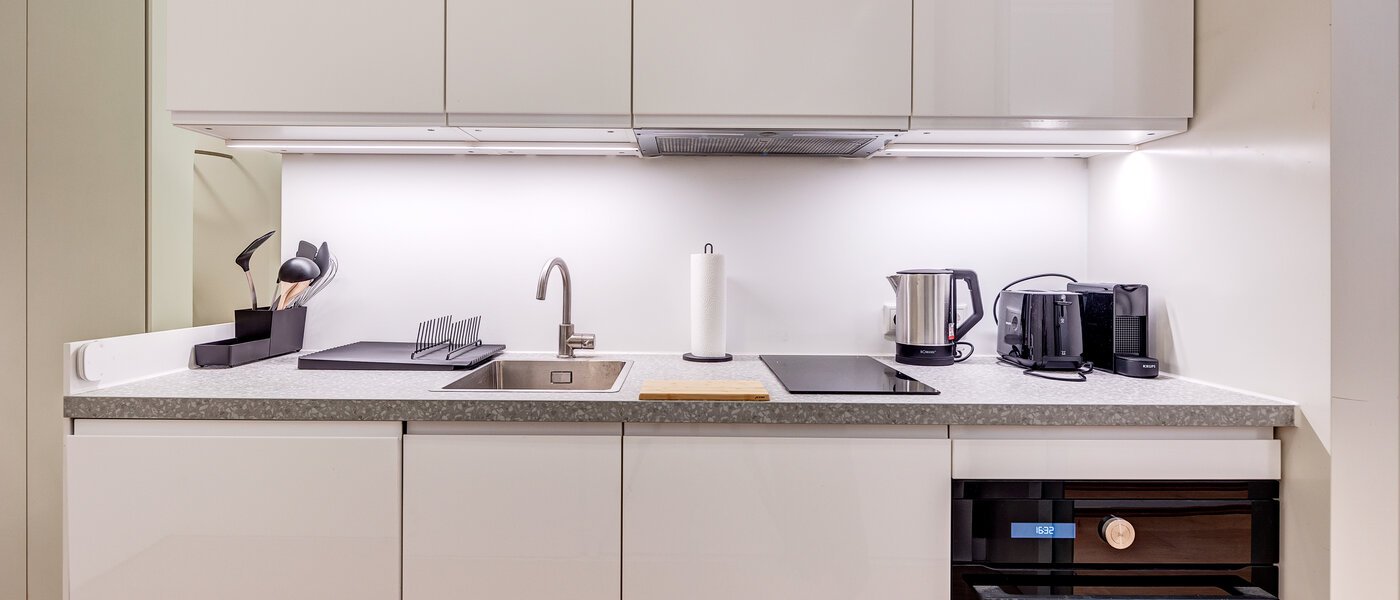 Ploché München Schwabing - Alte Heide 01 Kuchyňa 13448