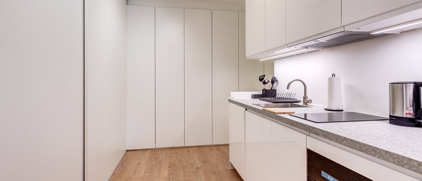 Ploché München Schwabing - Alte Heide 02 Kuchyňa 13448