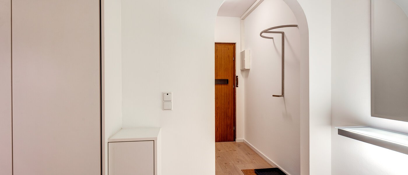 Ploché München Schwabing - Alte Heide 01 Chodba/priestor 13448