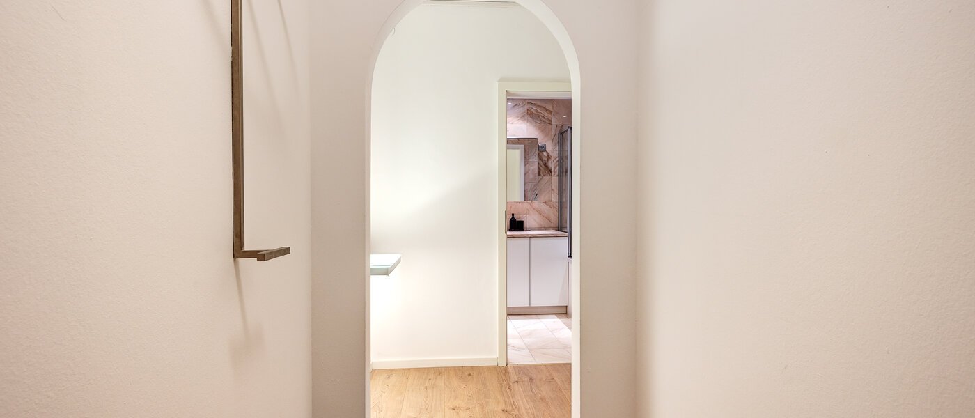 Ploché München Schwabing - Alte Heide 02 Chodba/priestor 13448