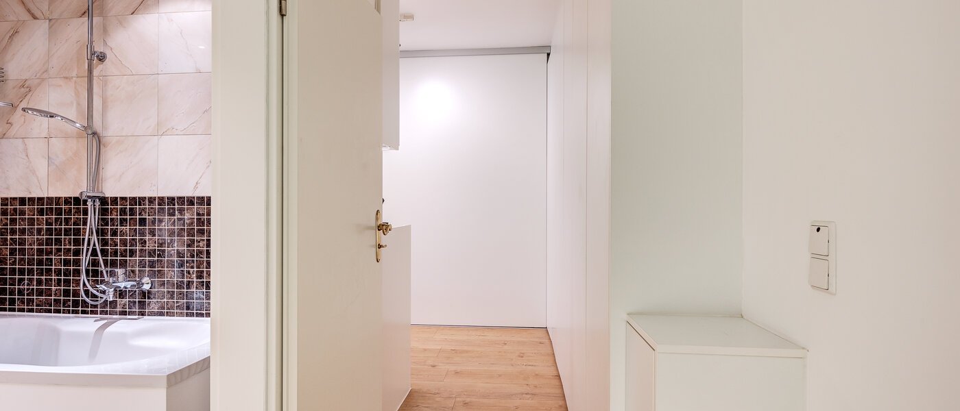 Ploché München Schwabing - Alte Heide 03 Chodba/priestor 13448