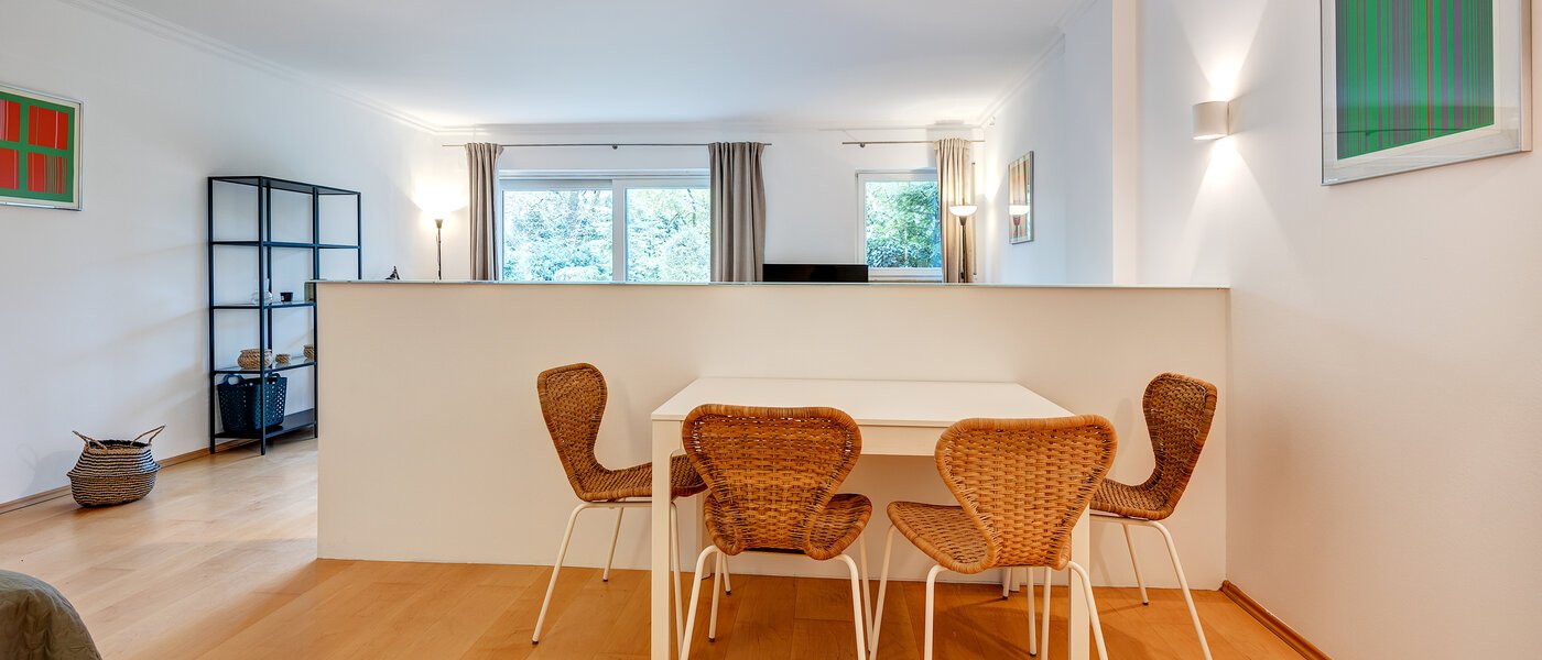 Ploché München Schwabing - Alte Heide 05 Obývacia časť 13448