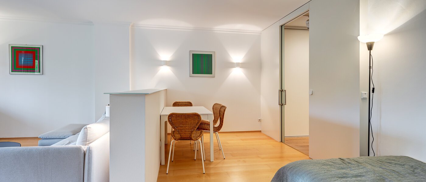 Ploché München Schwabing - Alte Heide 06 Obývacia časť 13448