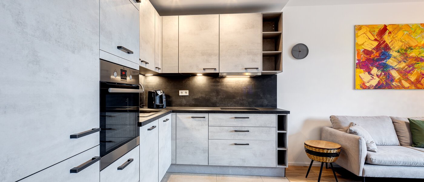 Плосък München Moosach 02 Кухня 13450