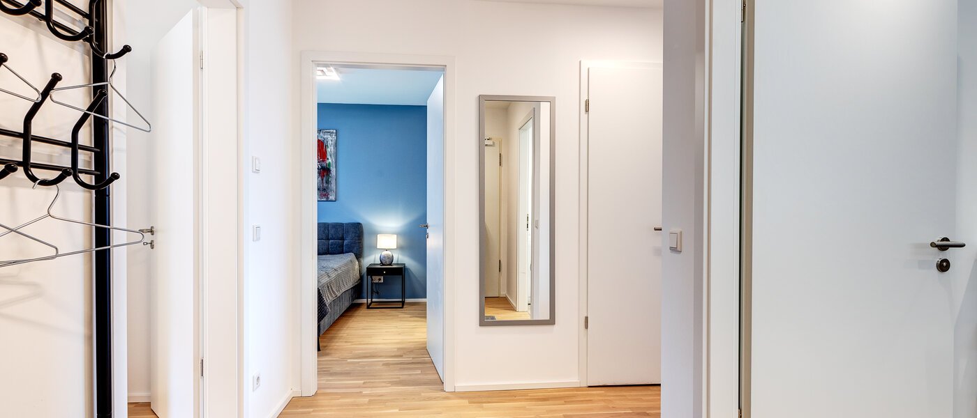 Плосък München Moosach 01 Коридор/ коридор 13450