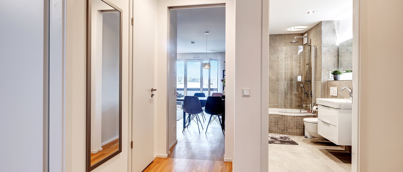 Плосък München Moosach 04 Коридор/ коридор 13450