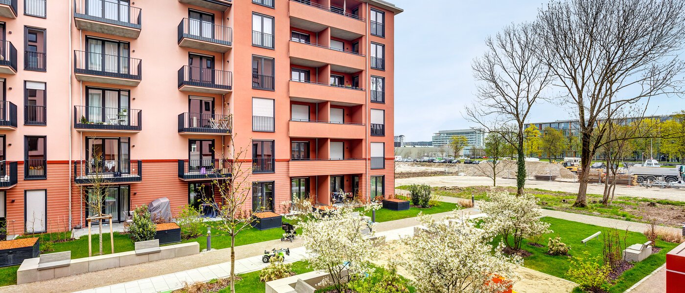 Плосък München Moosach 02 Вижте 13450