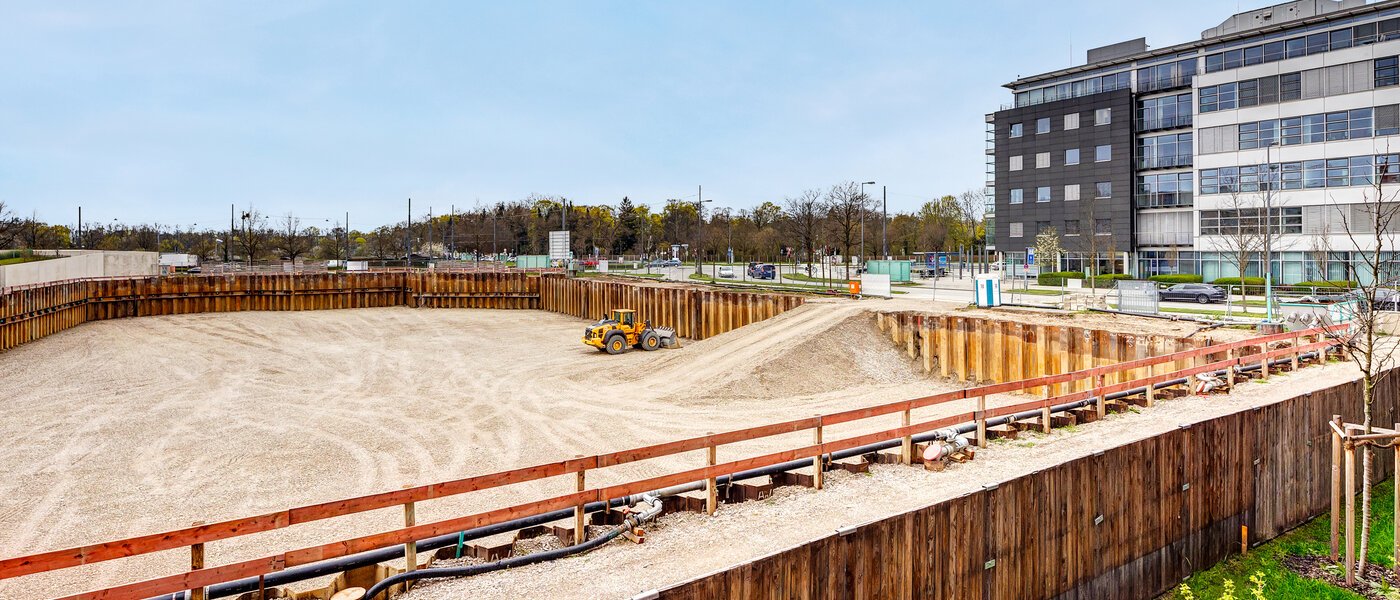 Плосък München Moosach 04 Вижте 13450