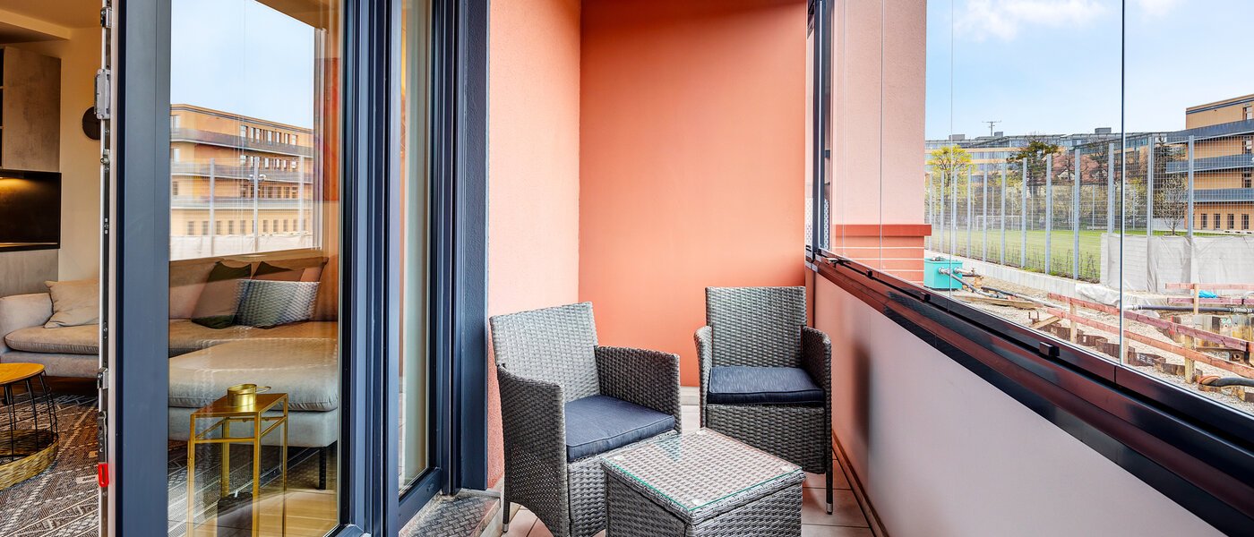 Плосък München Moosach 01 Лоджия 13450