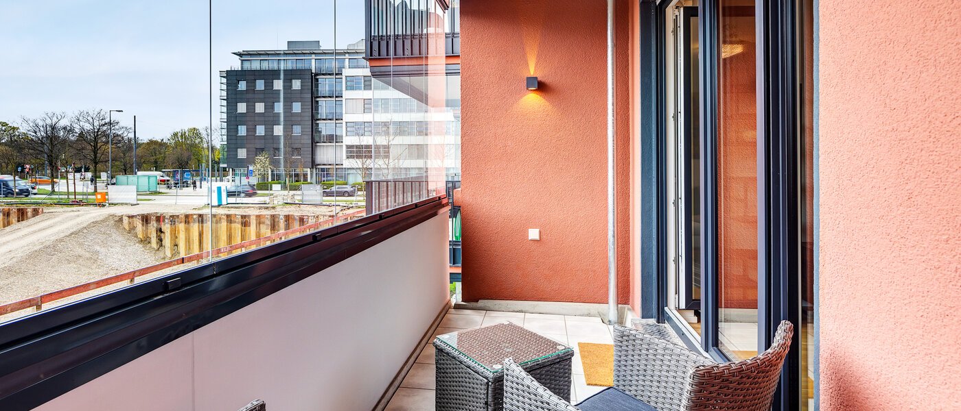 Плосък München Moosach 02 Лоджия 13450