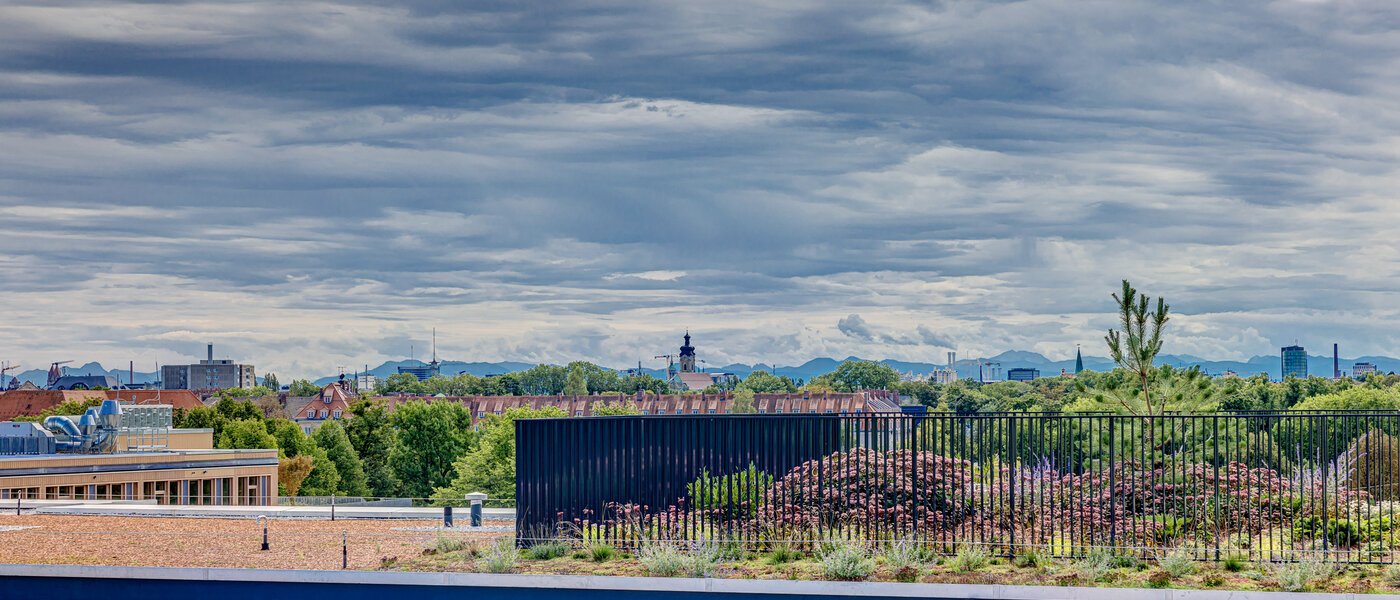 Плосък München Moosach 01 Обща тераса  13450