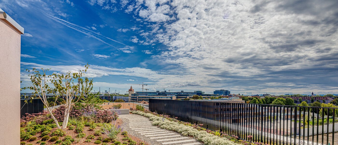 Плосък München Moosach 02 Обща тераса  13450