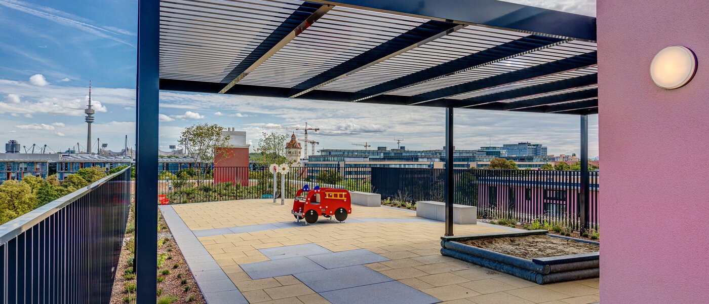 Плосък München Moosach 03 Обща тераса  13450