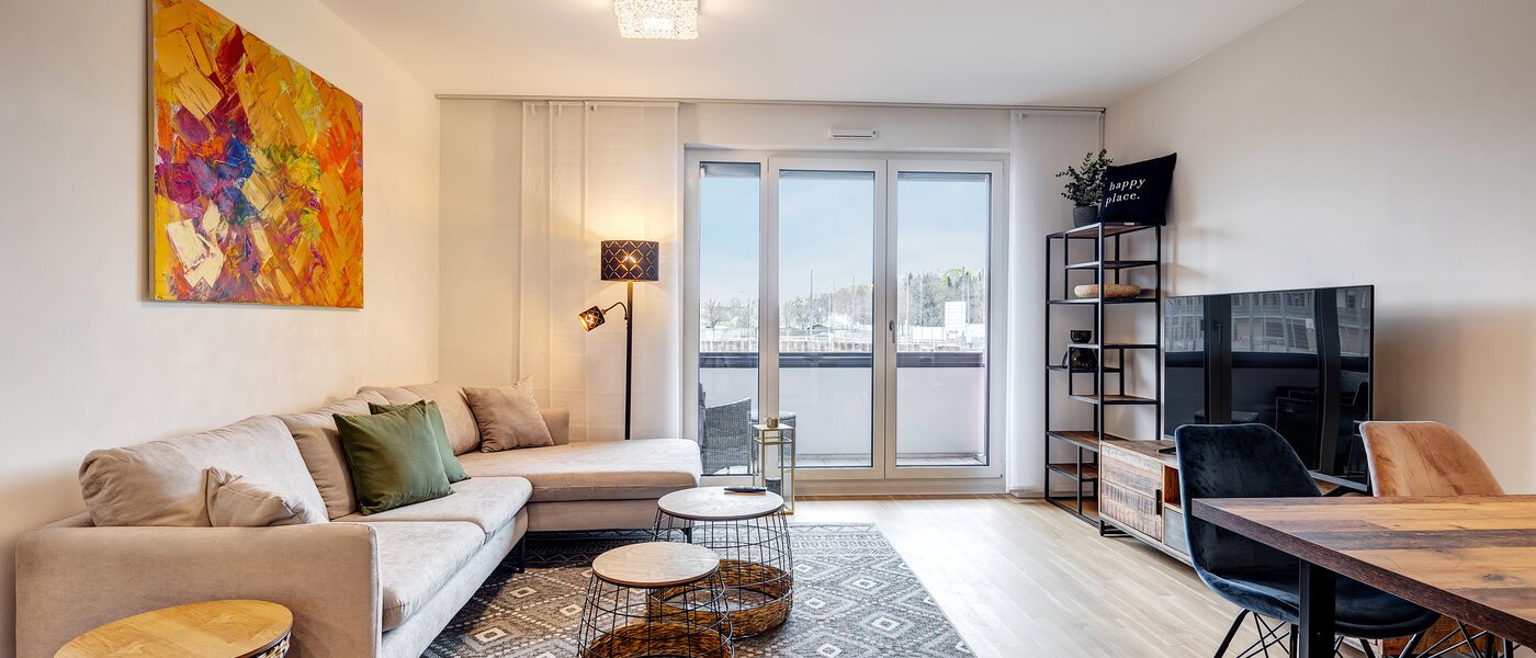 Плосък München Moosach 01 Дневна зона 13450