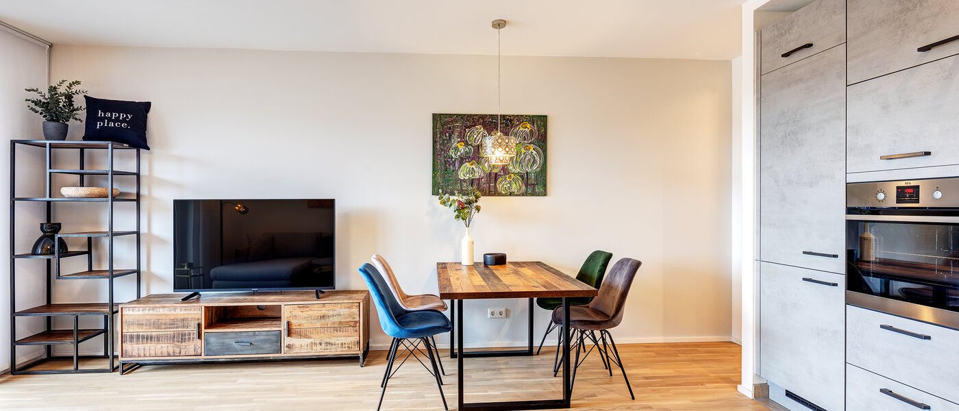 Плосък München Moosach 02 Дневна зона 13450