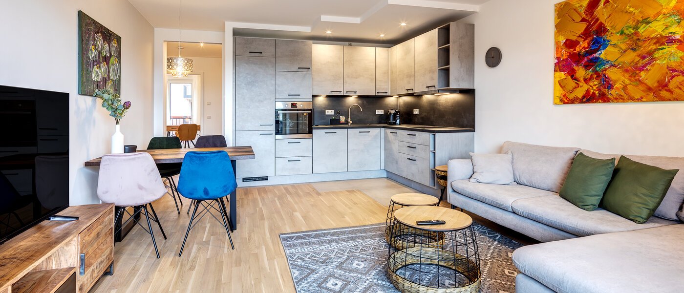 Плосък München Moosach 03 Дневна зона 13450