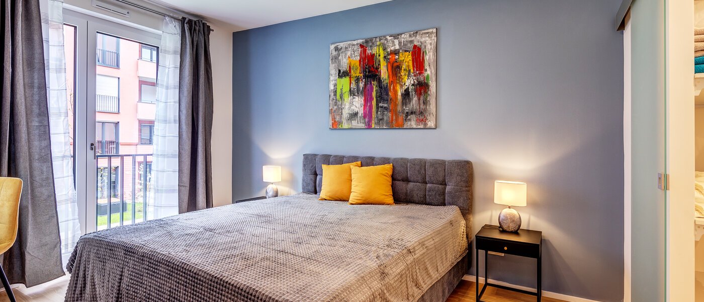 Плосък München Moosach 01 Първа спалня 13450