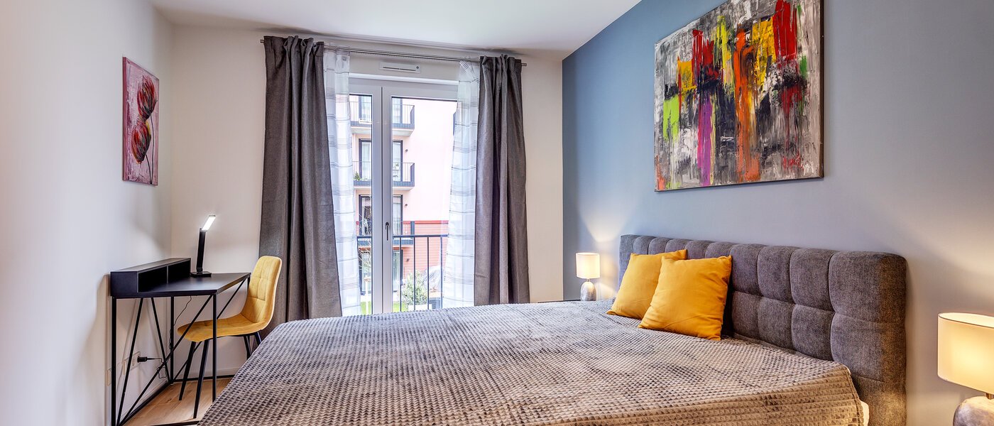 Плосък München Moosach 02 Първа спалня 13450