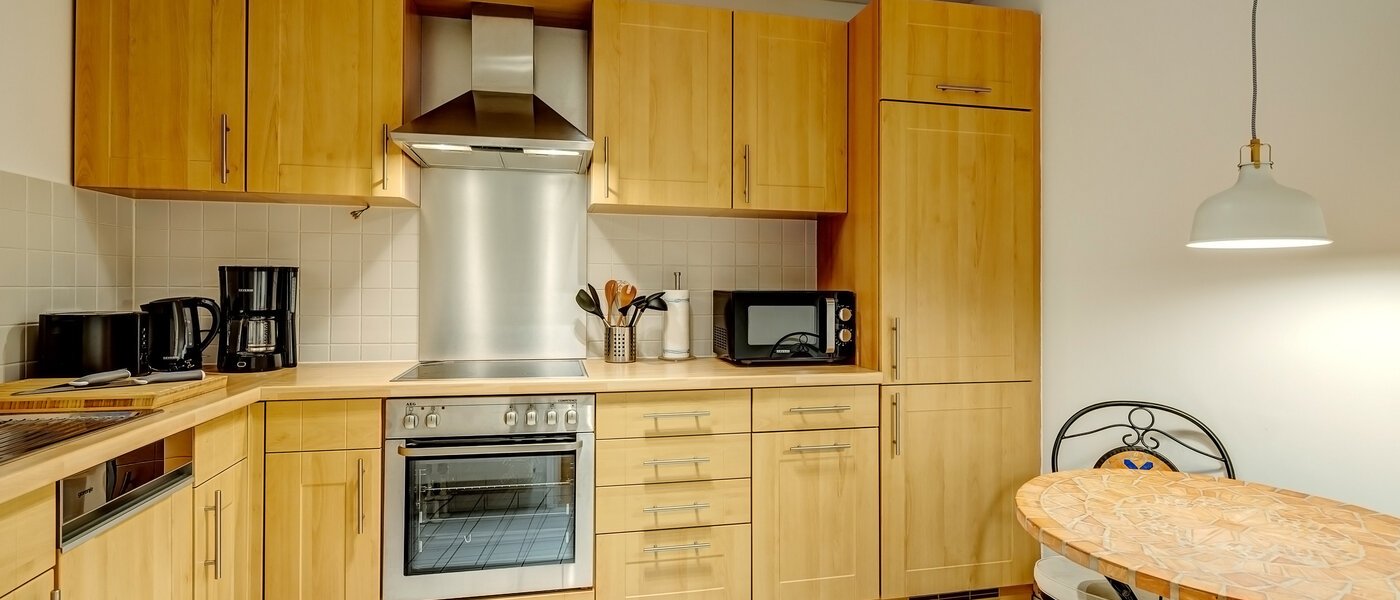 Flad München Moosach 01 Køkken 13457