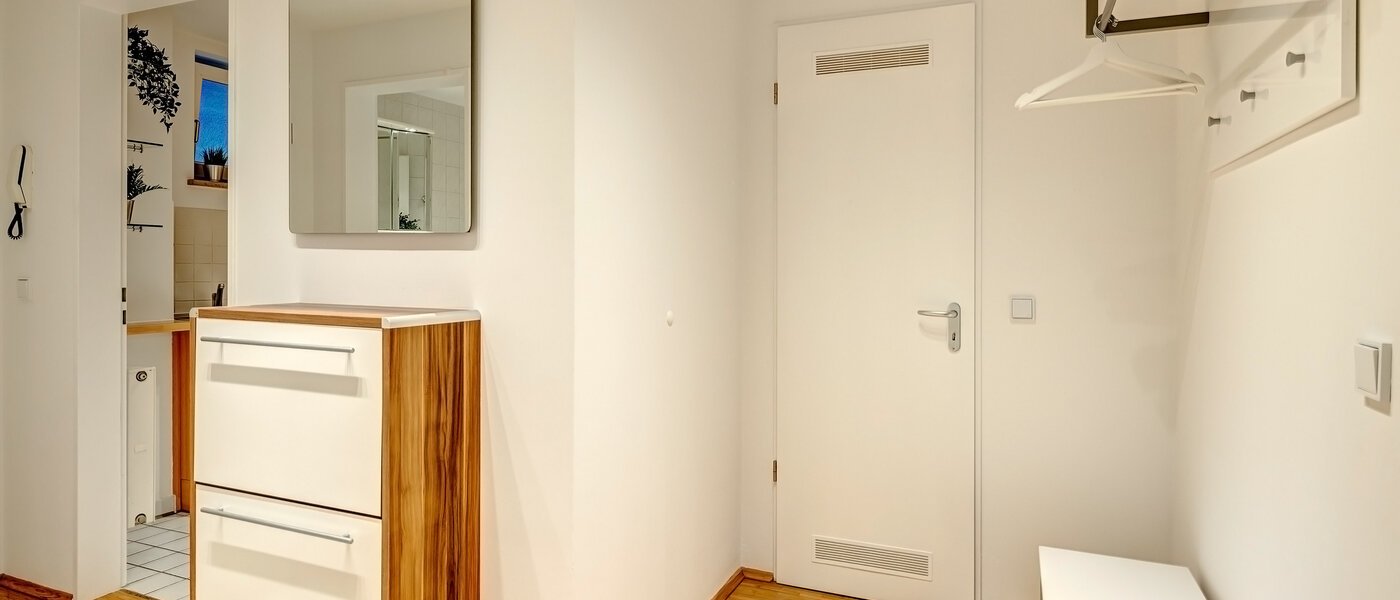 Flad München Moosach 01 Korridor/gang 13457