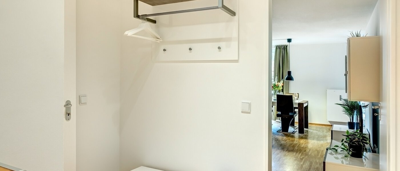 Flad München Moosach 02 Korridor/gang 13457