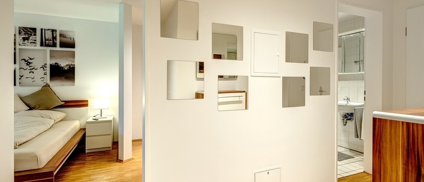 Flad München Moosach 03 Korridor/gang 13457