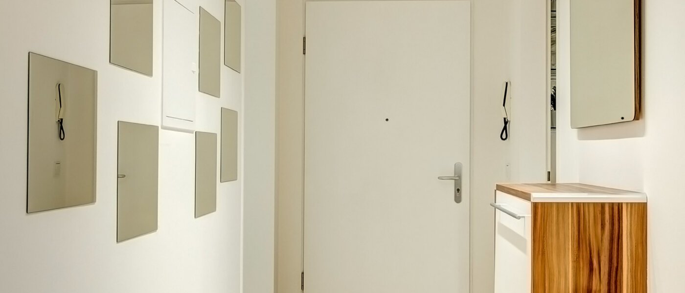 Flad München Moosach 04 Korridor/gang 13457