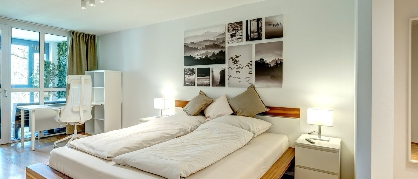 Flad München Moosach 01 Soveværelse 13457