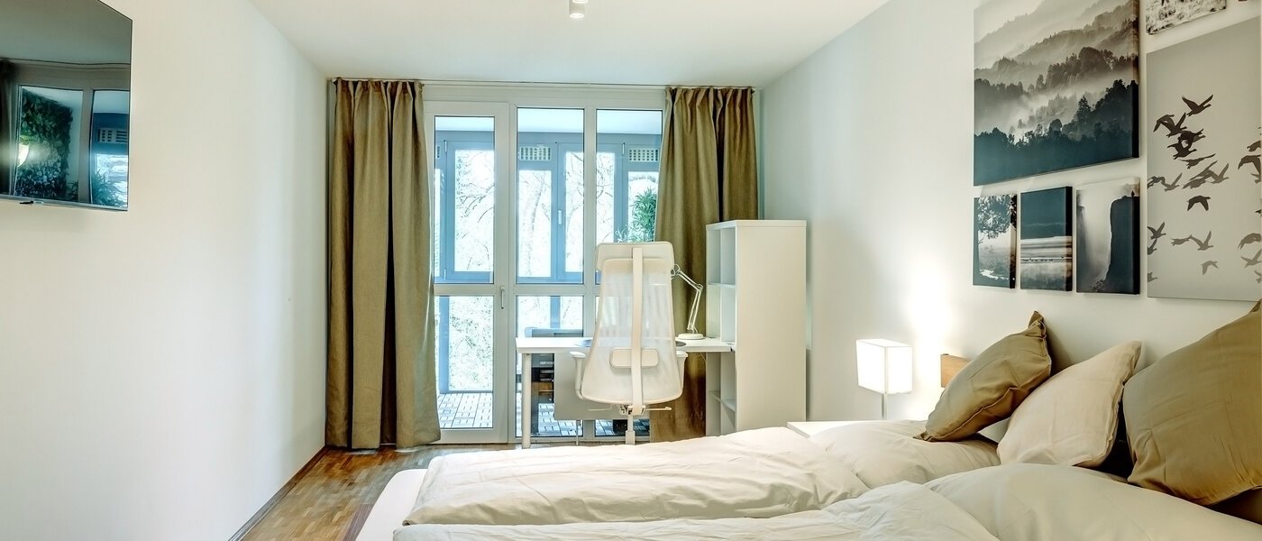 Flad München Moosach 02 Soveværelse 13457