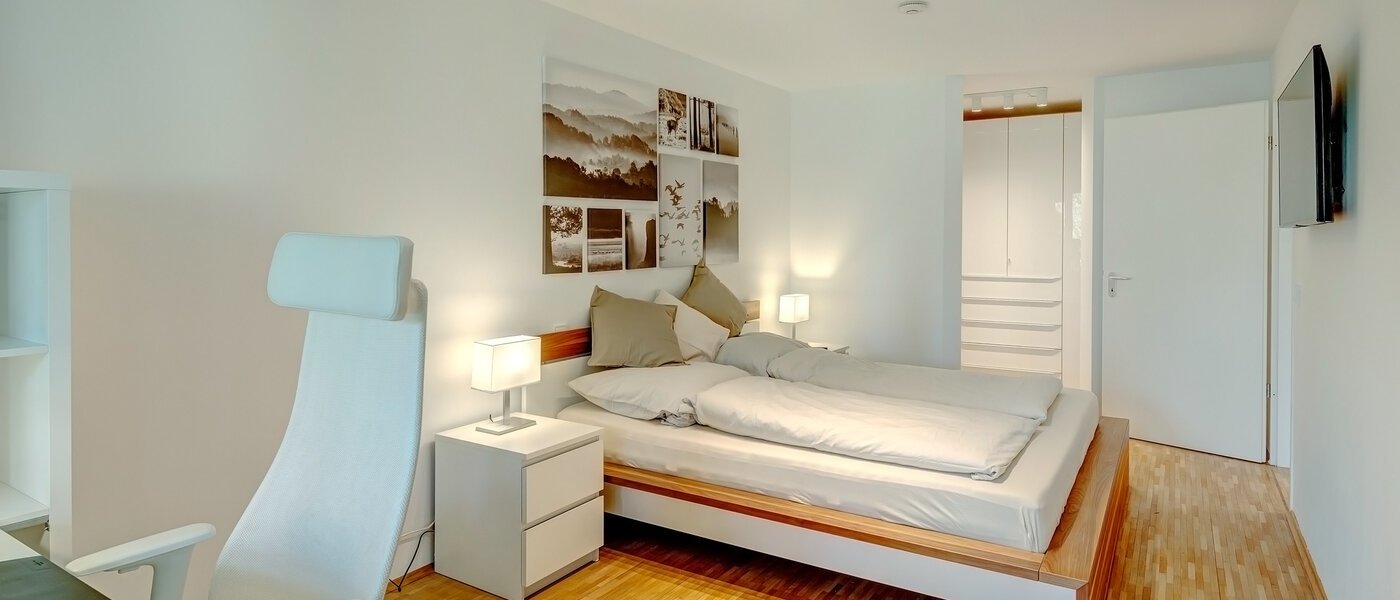 Flad München Moosach 04 Soveværelse 13457