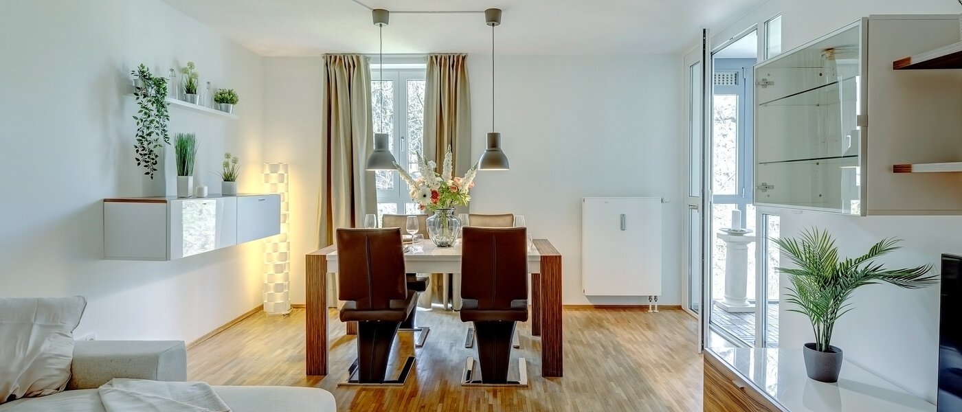 Flad München Moosach 02 Opholdsområde 13457