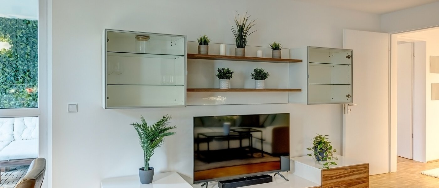 Flad München Moosach 04 Opholdsområde 13457