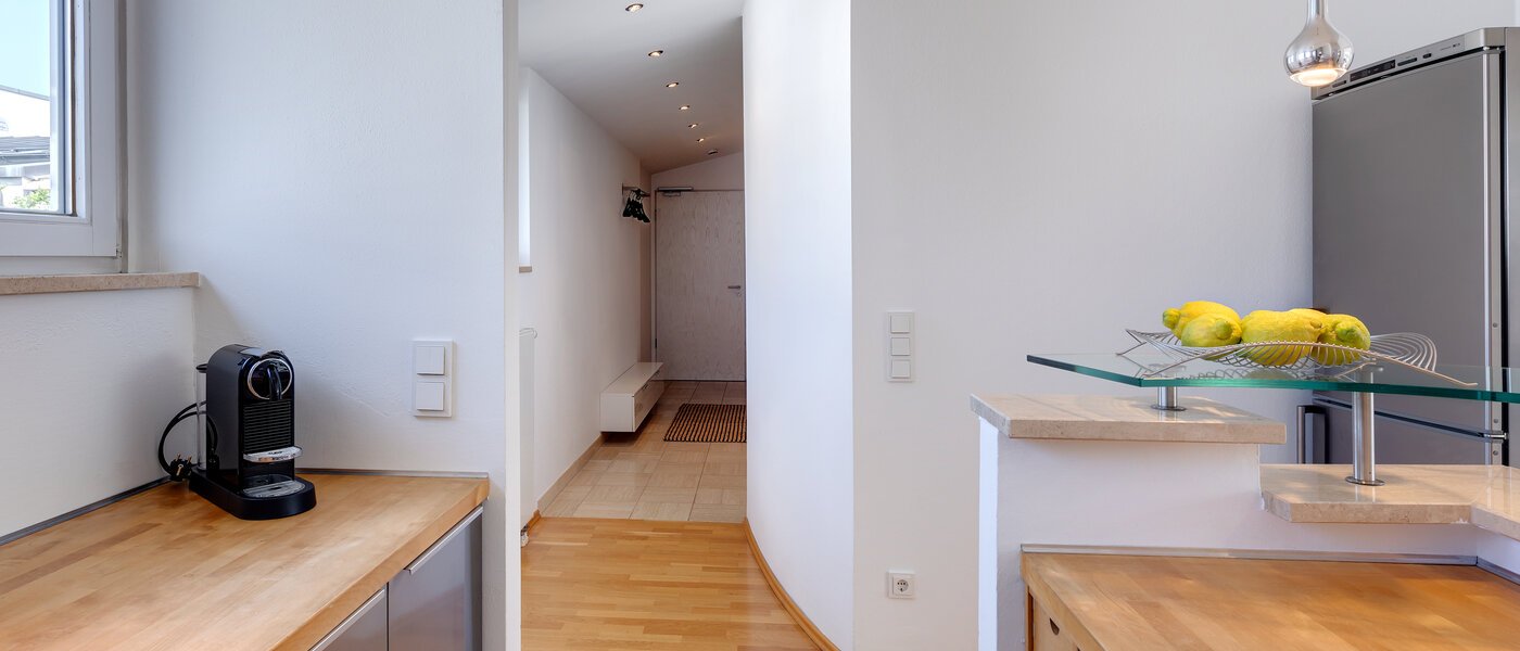 Tagterrasse-lejlighed München Maxvorstadt - Westen 04 Køkken 13461