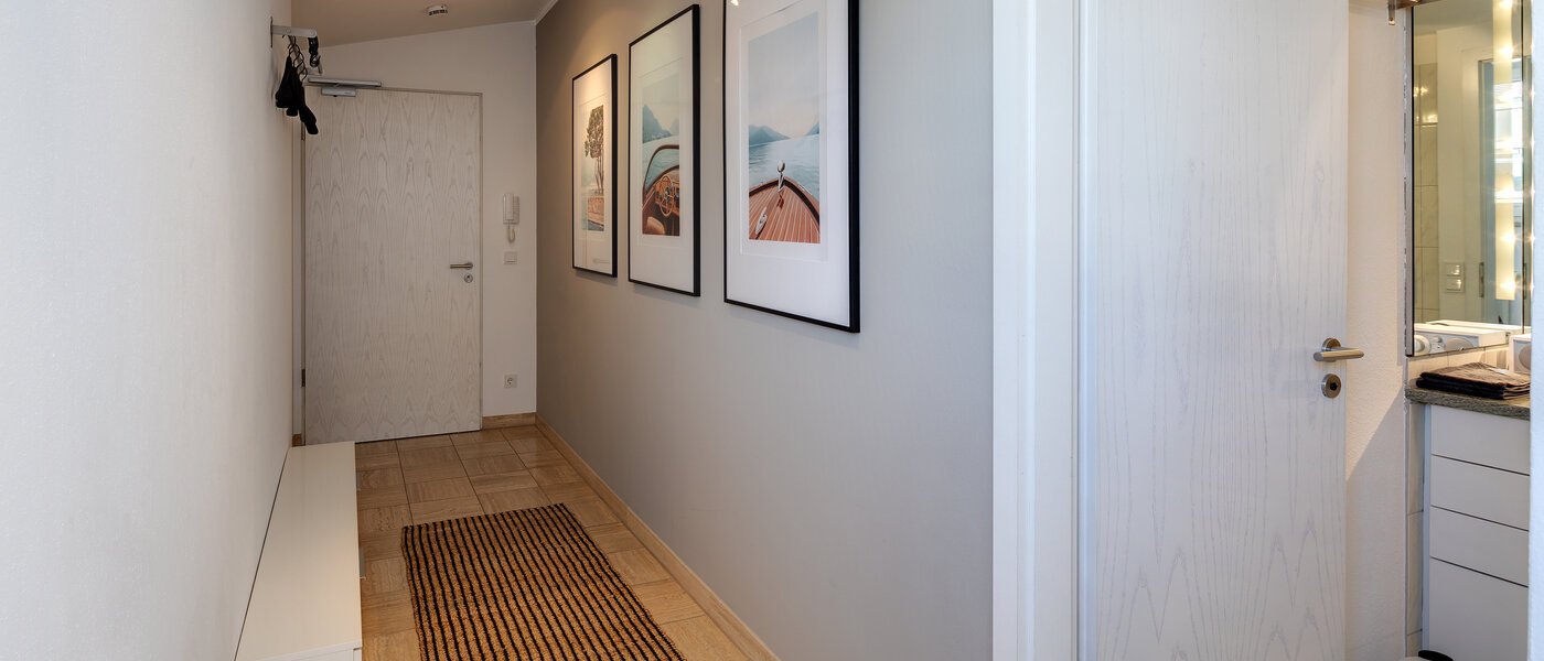 Tagterrasse-lejlighed München Maxvorstadt - Westen 01 Korridor/gang 13461