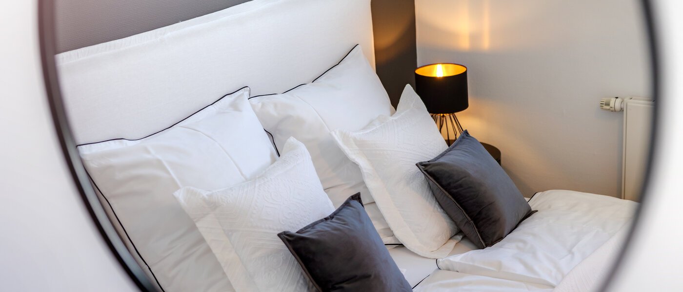 Tagterrasse-lejlighed München Maxvorstadt - Westen 01 Soveværelse 13461