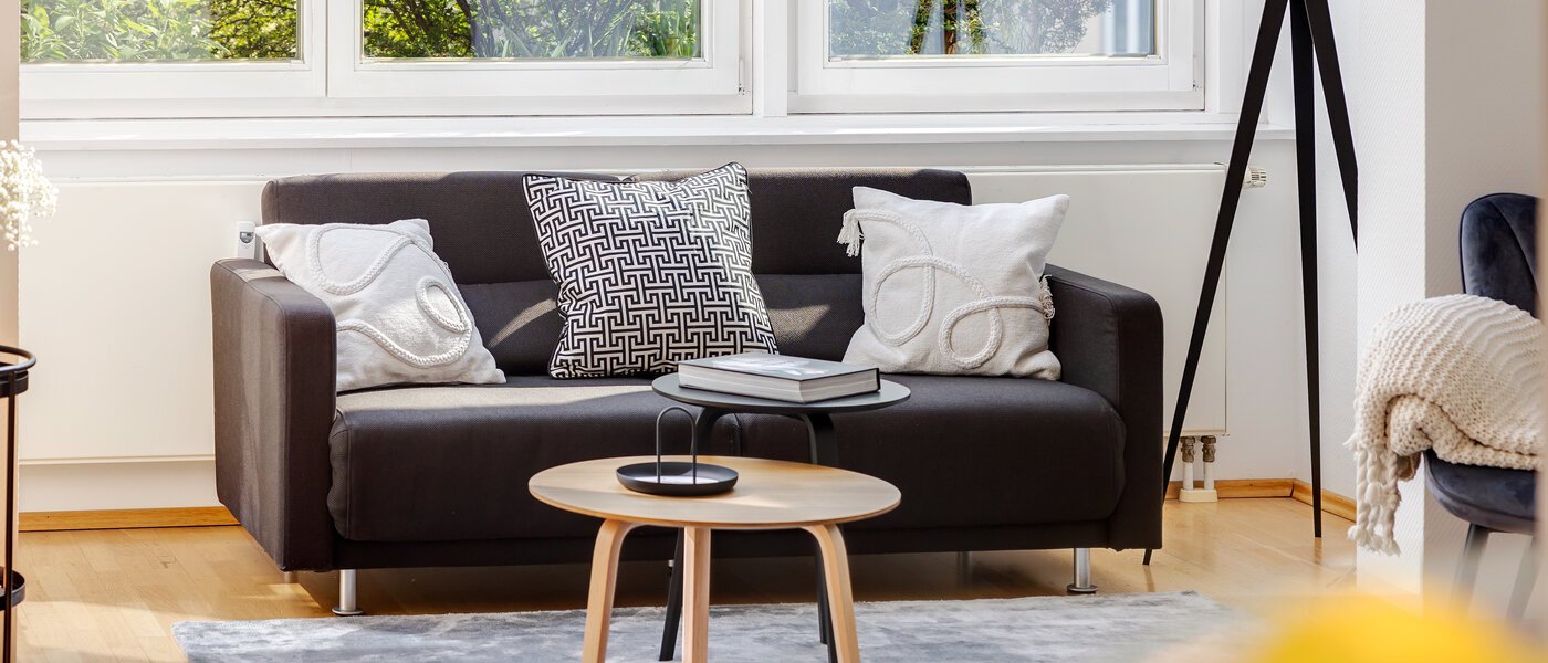 Tagterrasse-lejlighed München Maxvorstadt - Westen 02 Opholdsområde 13461