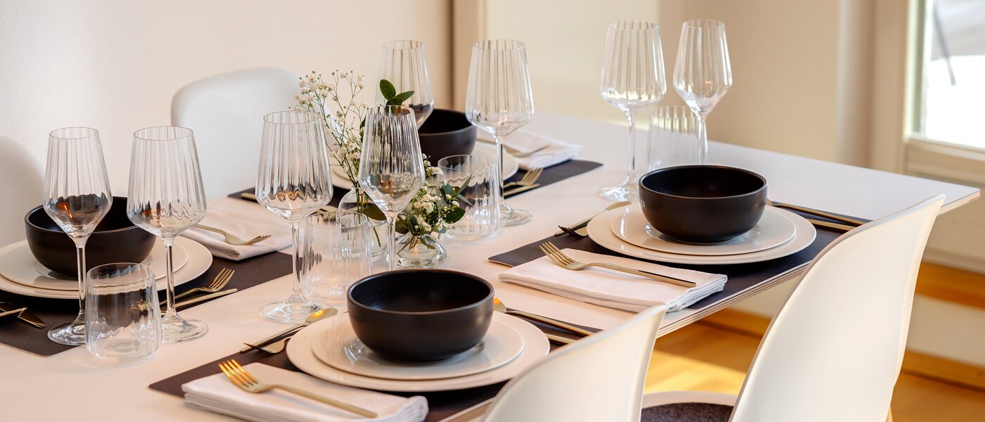 Tagterrasse-lejlighed München Maxvorstadt - Westen 04 Opholdsområde 13461