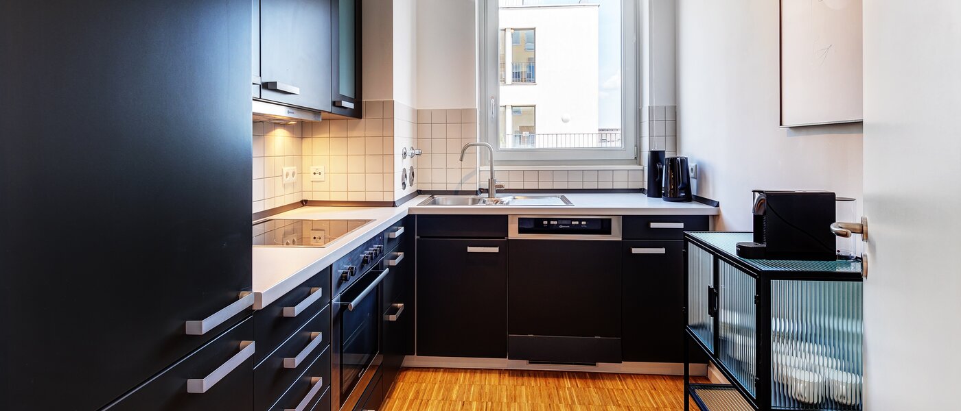 Flad München Schwanthalerhöhe 01 Køkken 13468