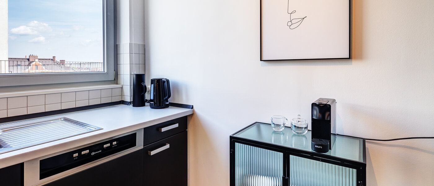 Flad München Schwanthalerhöhe 03 Køkken 13468