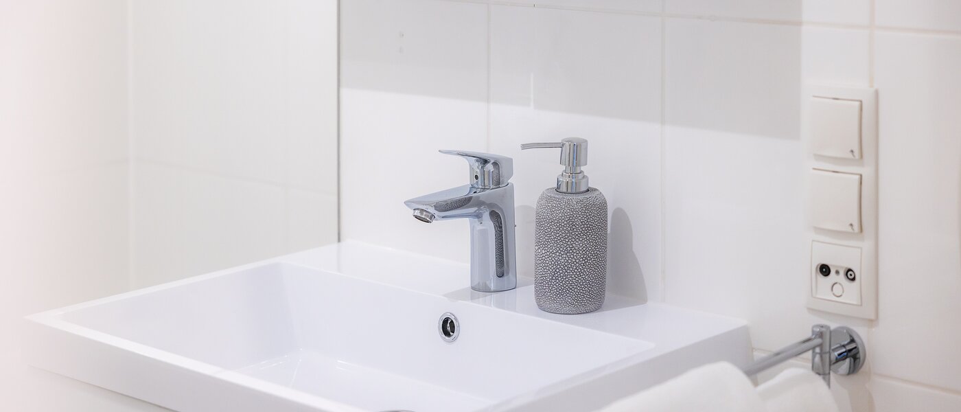 Flad München Schwanthalerhöhe 05 Badeværelse 13468