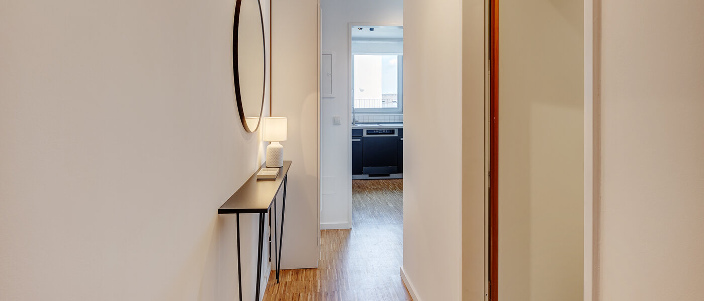 Flad München Schwanthalerhöhe 02 Korridor/gang 13468