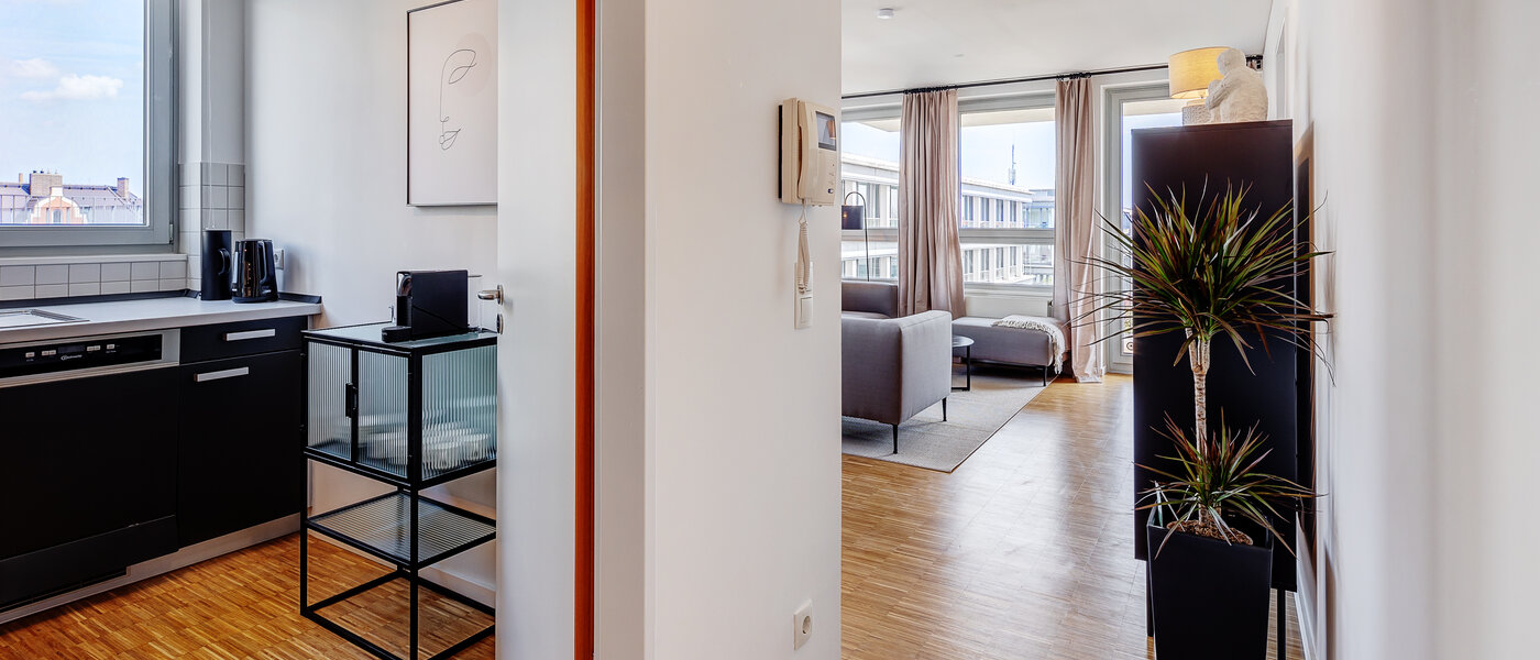 Flad München Schwanthalerhöhe 03 Korridor/gang 13468