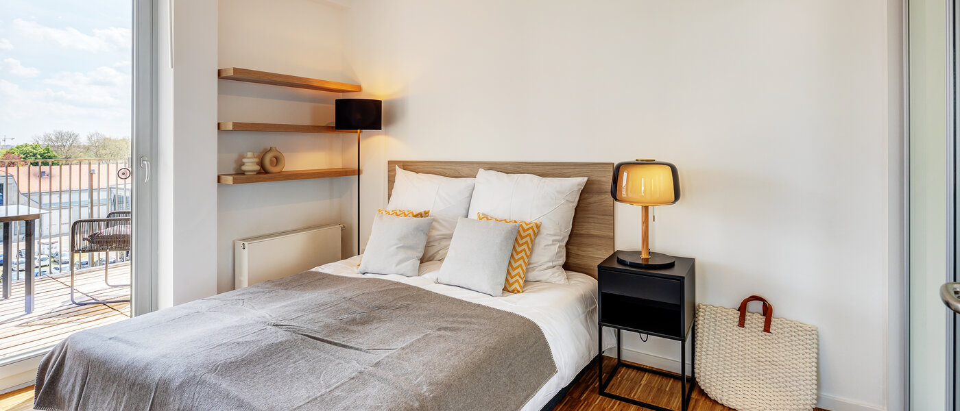 Flad München Schwanthalerhöhe 01 Soveværelse 13468