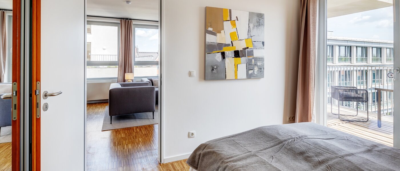 Flad München Schwanthalerhöhe 03 Soveværelse 13468