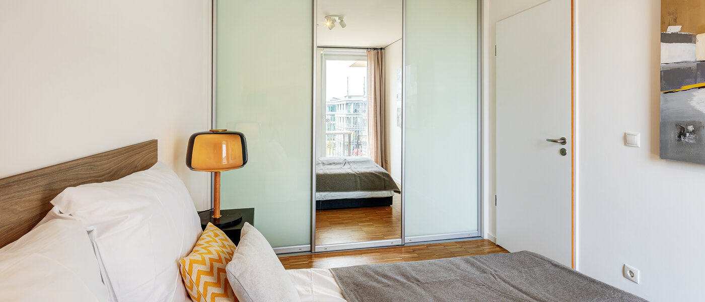 Flad München Schwanthalerhöhe 04 Soveværelse 13468