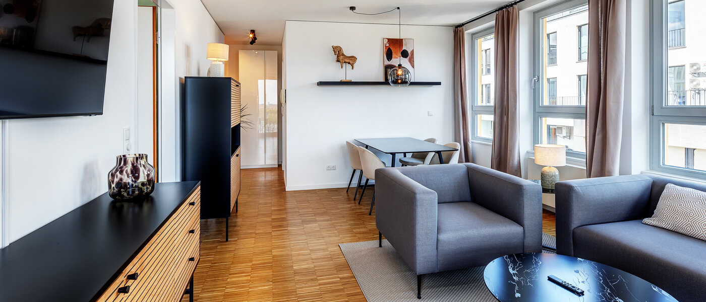 Flad München Schwanthalerhöhe 01 Opholdsområde 13468