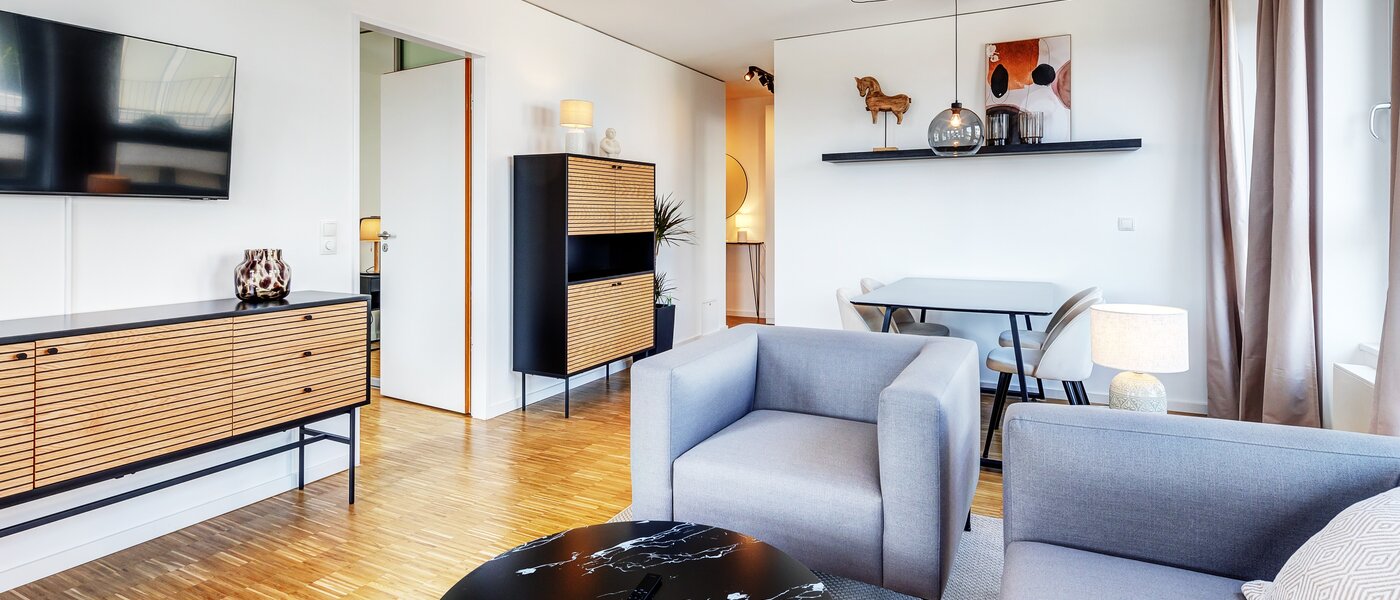 Flad München Schwanthalerhöhe 02 Opholdsområde 13468